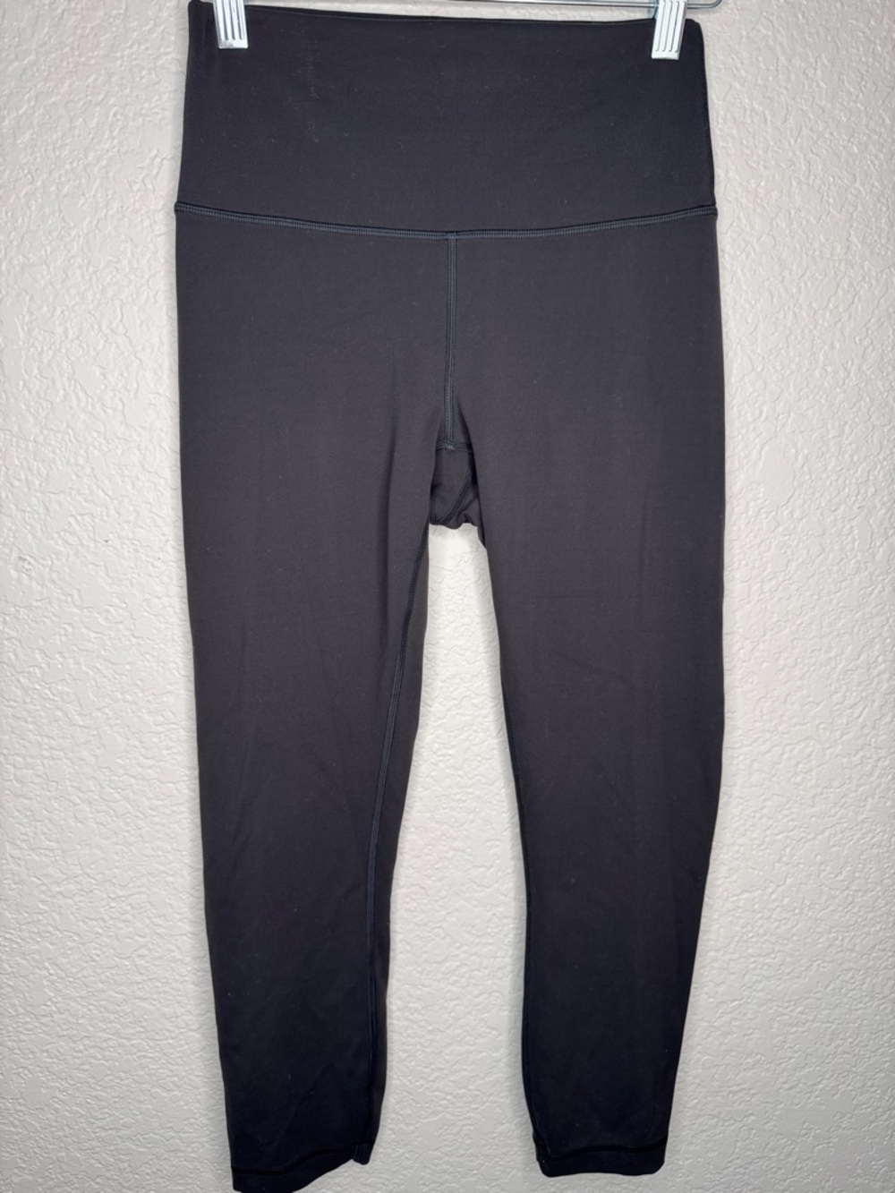 Lululemon Wunder Train High Rise Leggings 6 24” inseam Black Running - Picture 2 of 6